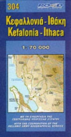 Kefalonia / Ithaca road ed. (304)