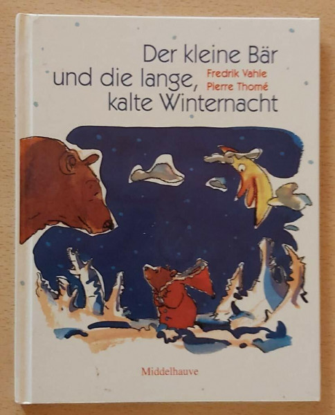 Der kleine Bär und die lange, kalte Winternacht