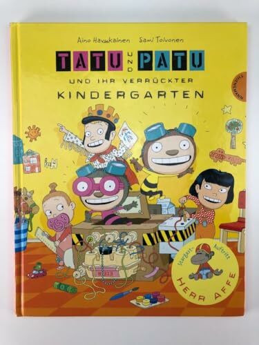 Tatu & Patu 3: Tatu & Patu und ihr verrückter Kindergarten