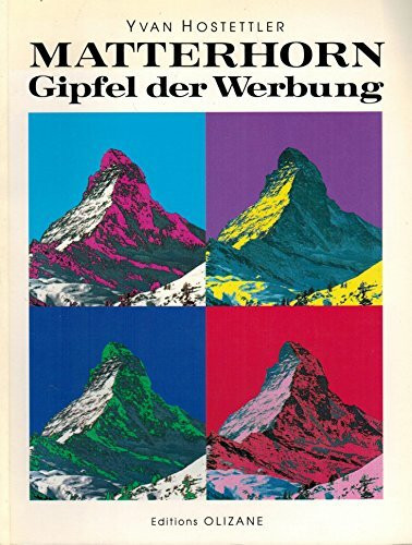 Matterhorn. Gipfel Der Werbung