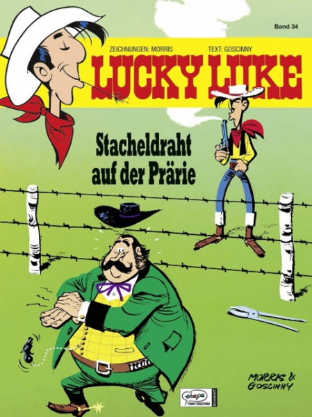 Lucky Luke 34 - Stacheldraht auf der Prärie