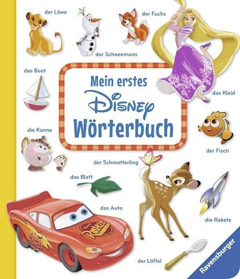 Mein erstes Disney Wörterbuch