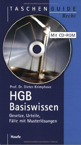 HGB. Gesetze, Urteile, Fälle mit Musterlösungen auf CD-ROM