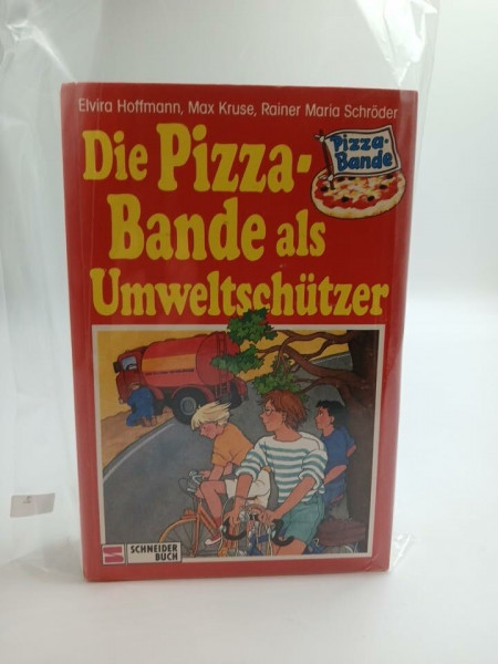Die Pizza-Bande als Umweltschützer