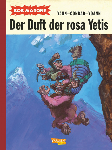 Bob Marone 2: Der Duft der rosa Yetis
