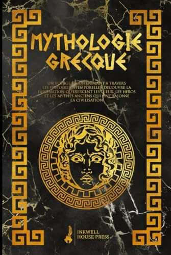 Mythologie Grecque: Un voyage époustouflant à travers les histoires intemporelles. Découvre la fascination qu'exercent les dieux, les héros et les mythes anciens qui ont façonné la civilisation