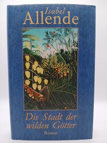 Die Stadt der wilden Götter: Roman (Reihe Hanser)