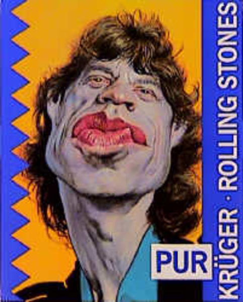 Rolling Stones: Text dtsch., engl., französ.