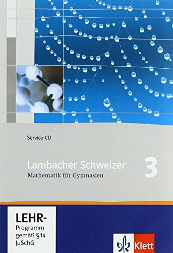 Lambacher Schweizer - aktuelle Ausgabe für Baden-Württemberg / Service-CD 3