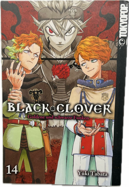 Black Clover 14: Goldene und schwarze Funken