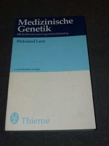 Medizinische Genetik : mit Schlüssel zum Gegenstandskatalog.