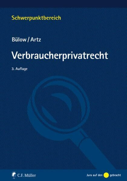 Verbraucherprivatrecht (Schwerpunktbereich)