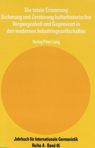 Die totale Erinnerung