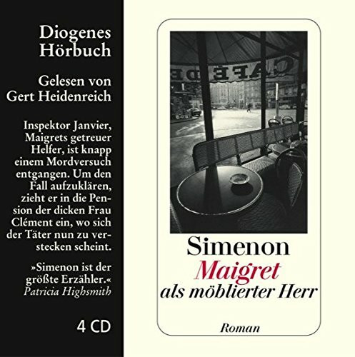 Maigret als möblierter Herr: Ungekürzte Lesung (Diogenes Hörbuch)