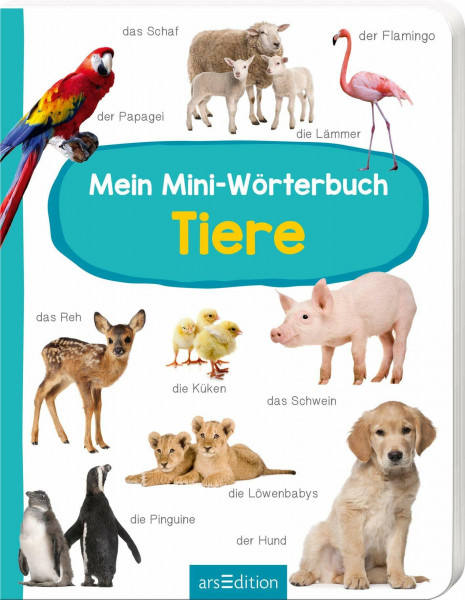 Mein Mini-Wörterbuch - Tiere