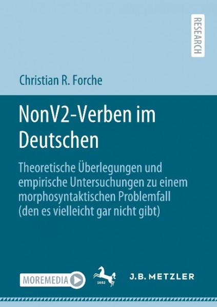 NonV2-Verben im Deutschen
