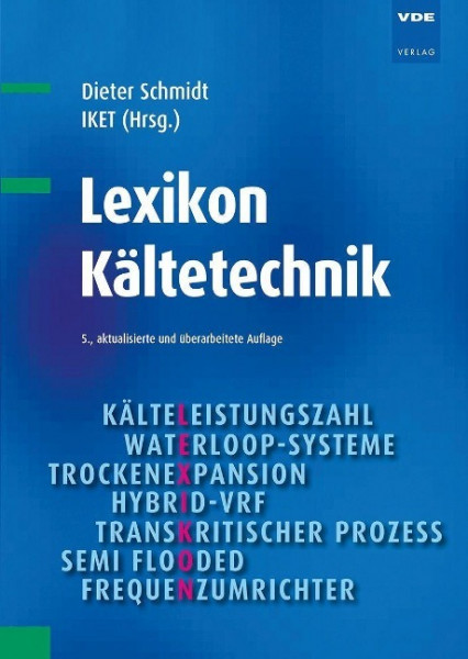 Lexikon Kältetechnik