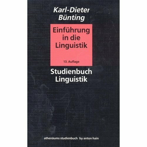 Einführung in die Linguistik