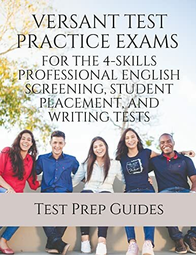 Versant Test Practice Exams for the 4-Skills … | Studibuch