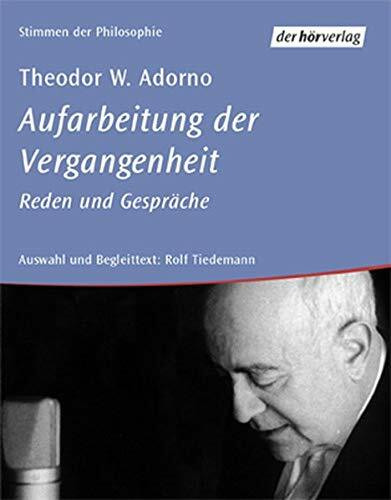 Aufarbeitung der Vergangenheit. Audiobook. 5 CDs