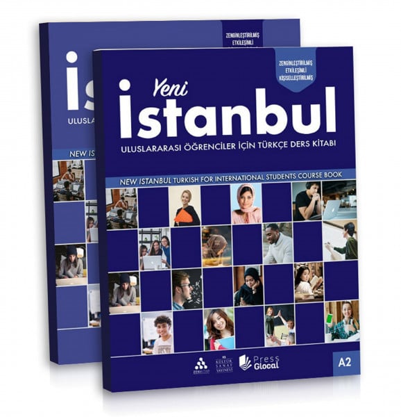 Istanbul A2 Turkce Seti Yeni, Türkisch Sprachbuch für Grundstufe,Lehrbuch Übungsbuch