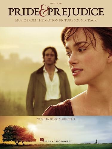 Hal Leonard Corp Pride & Prejudice, Music From The Motion Picture Soundtrack, Piano Solo