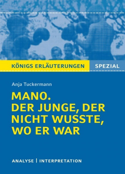 Mano. Der Junge, der nicht wusste, wo er war