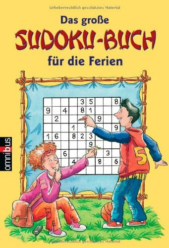 Das große Sudoku-Buch für die Ferien