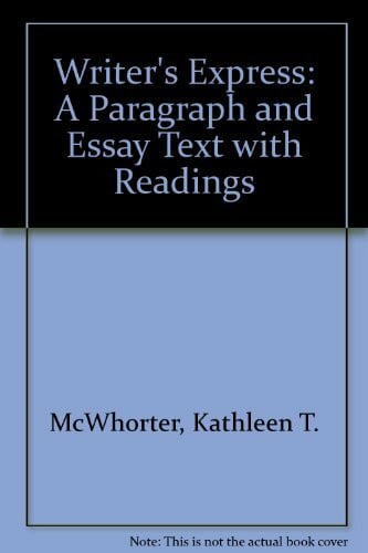 Writer's Express: A Paragraph and Essay Text with Readings