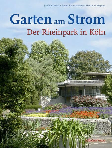 Garten am Strom: Der Rheinpark in Köln