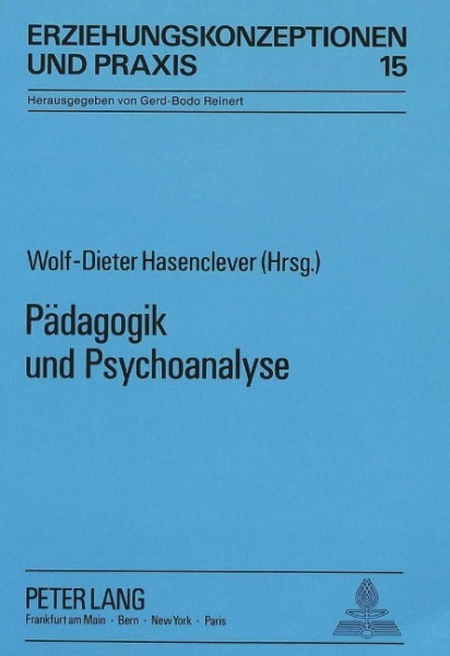 Pädagogik und Psychoanalyse