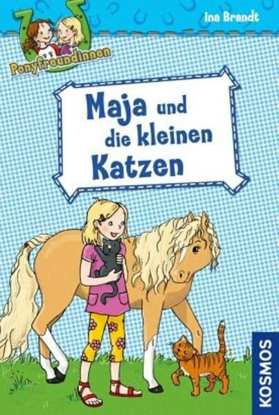 Ponyfreundinnen, 2, Maja und die kleinen Katzen