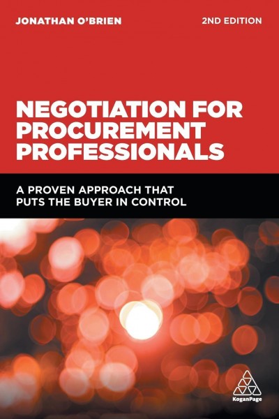 Negotiation for Procurement Professionals