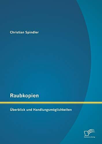 Raubkopien: Überblick und Handlungsmöglichkeiten