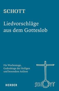 SCHOTT Liedvorschläge aus dem Gotteslob