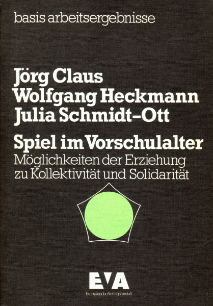 Spiel im Vorschulalter