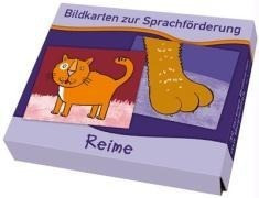 Bildkarten zur Sprachförderung: Reime