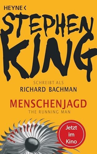 Menschenjagd – Running Man: Roman - Vorlage zur großen Verfilmung »The Running Man«. Kinostart: 13. November 2025