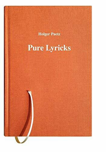 Pure Lyricks: Die Gedichte des Paetz