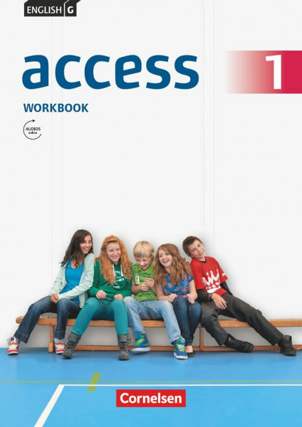 English G Access Workbook, Teil 1 (Workbook mit Audios online): Workbook mit Audios online und MyBook (Access, Allgemeine Ausgabe 2014, Band 1: 5. Schuljahr)