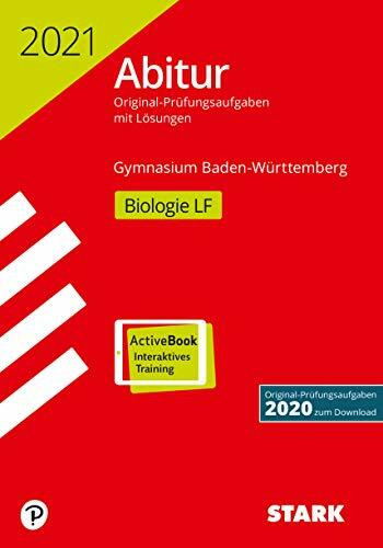 STARK Abiturprüfung BaWü 2021 - Biologie Leistungsfach: Mit Online-Zugang (STARK-Verlag - Abitur-Prüfungen)