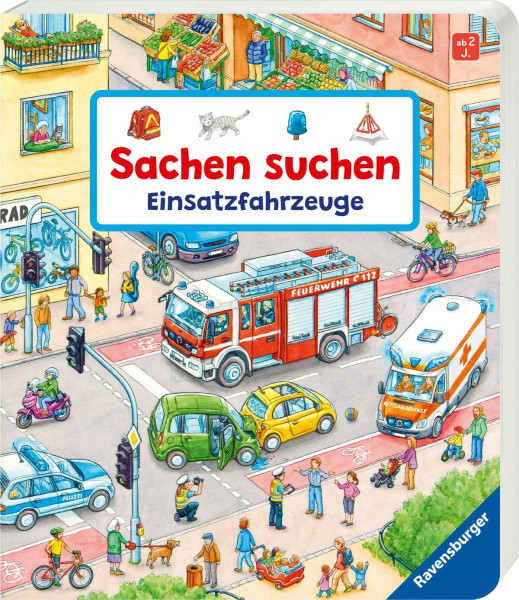 Sachen suchen - Einsatzfahrzeuge