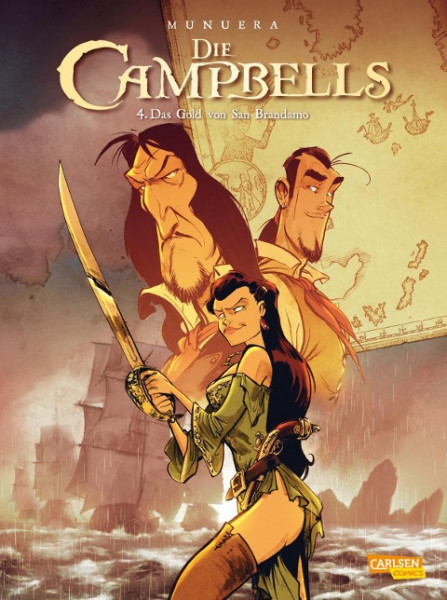 Die Campbells 4: Das Gold von San Brandamo