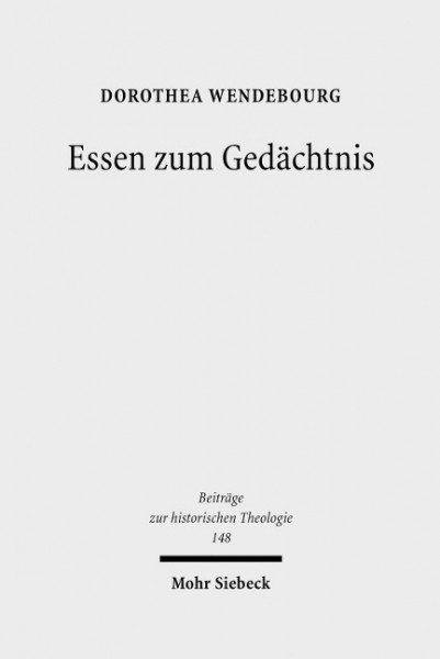 Essen zum Gedächtnis