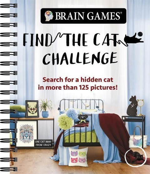 Brain Games Find the Cat Challenge