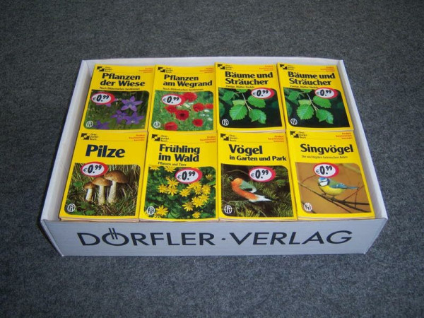 BLV-Dreipunkt-Bestimmungsbücher Finden, Bestimmen, Kennen