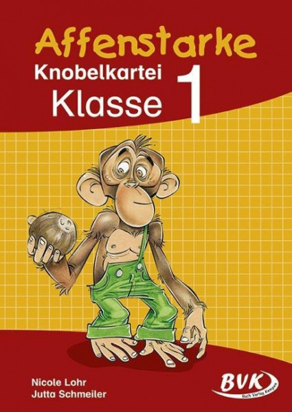 Affenstarke Knobelkartei Band 1