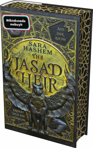 The Jasad Heir (The Jasad Heir 1): Roman | Aus der Asche erhebt sich die Königin | Mit limitiertem Farbschnitt | Slow Burn zwischen der Thronerbin von Jasad und ihrem Erzfeind
