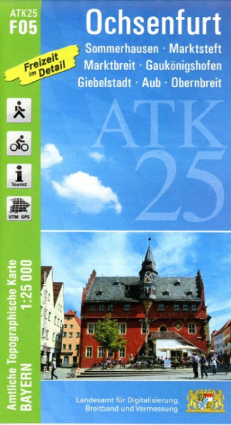 Ochsenfurt 1 : 25 000