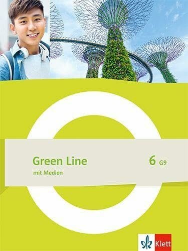 Green Line 6 G9: Schulbuch mit Medien (fester Einband) Klasse 10 (Green Line. Ausgabe ab 2021)